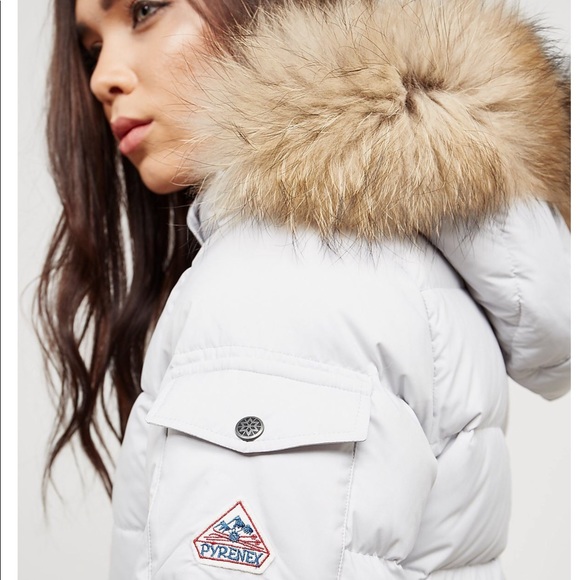Pyrenex Jackets & Coats Pyrenex Fur Trimmed Quilted Jacket Poshmark